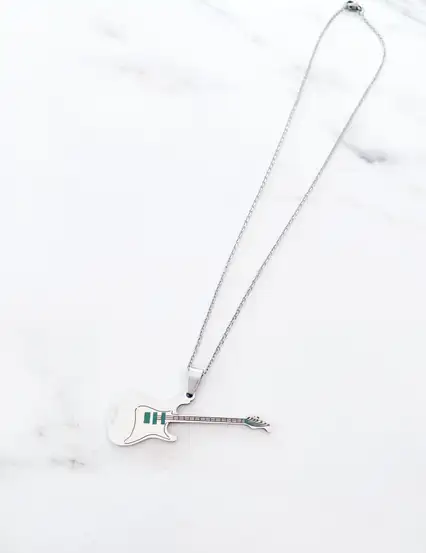 Elektro Gitar Kolye