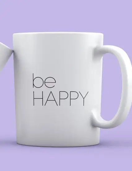 Be Happy Sevgililer Günü Kupa (2'li)