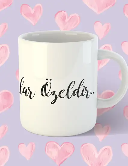 Bazı Anlar Özeldir Kupa
