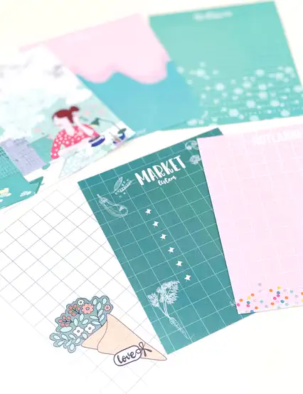 İlham Dosya Kağıdı Seti