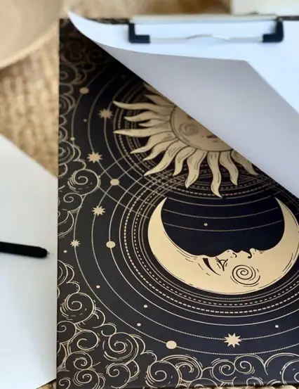 Tarot Ay Güneş Sekreterlik