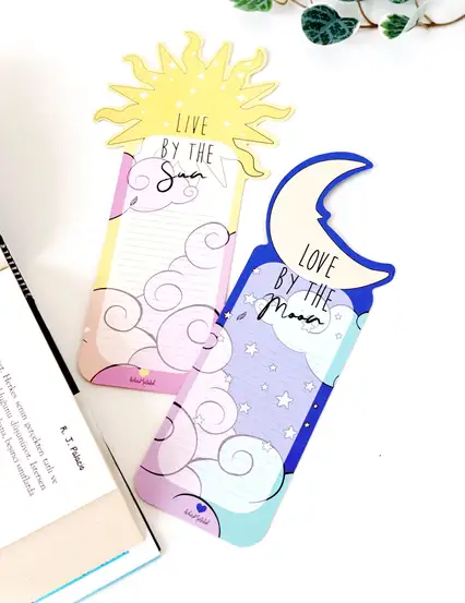 Gece Ve Gündüz 2'li Kitap Ayraç