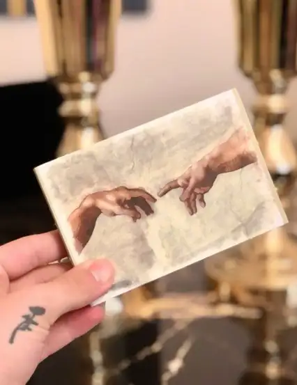 Fotoğraf Albümü - Michelangelo Mini Albüm