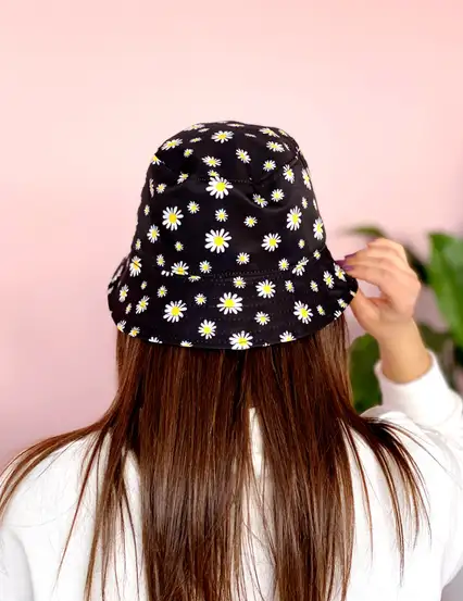 Papatya Balıkçı Şapka Bucket Hat