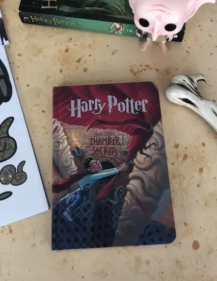 Lisanslı Harry Potter Sırlar Odası Çizgili Defter- Harry Potter