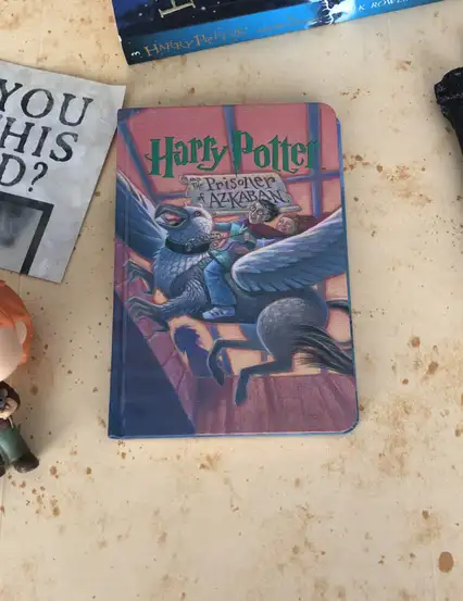 Lisanslı Harry Potter Azkaban Tutsağı Çizgili Defter- Harry Potter