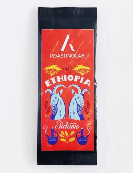 Filtre Kahve- (50 gr ) Etiopia A Roasting Lab