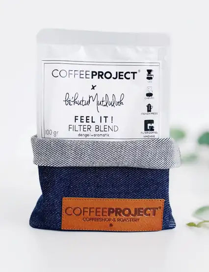 Filtre Kahve -  Coffee Project Filter Blend 100gr