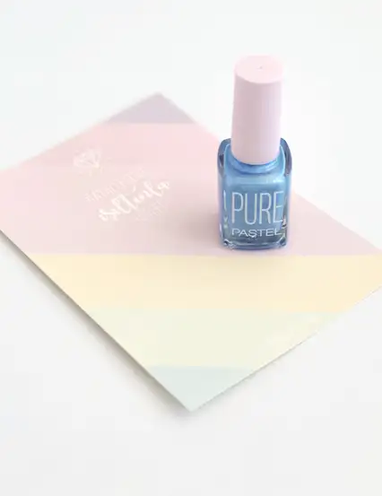Pastel Pure Oje Mavi 612