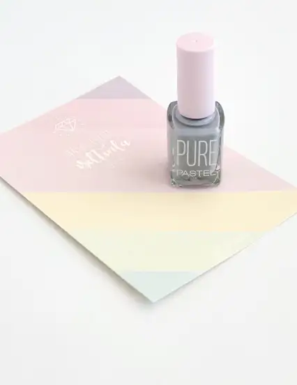 Pastel Pure Oje Gri 603