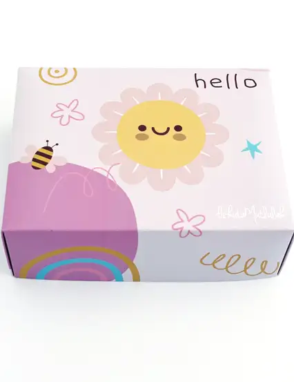 Hello Sun Hediye Kutusu ( sadece kutu)