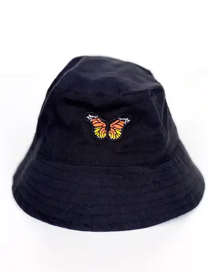 Kelebek Balıkçı Şapka Bucket Hat