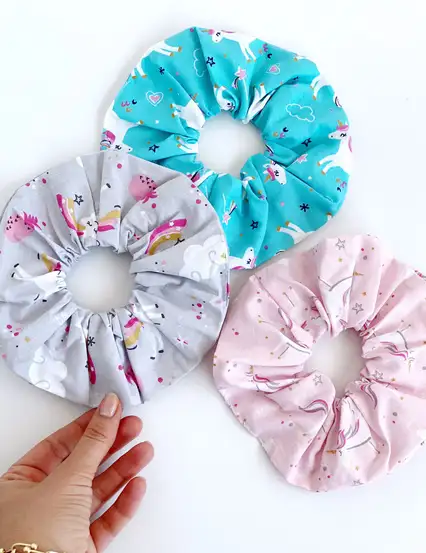 Toka- Mavi Unicorn Lastik Toka