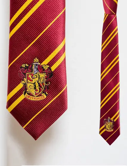 Harry Potter Wizarding World - Kravat - Gryffindor Kravat