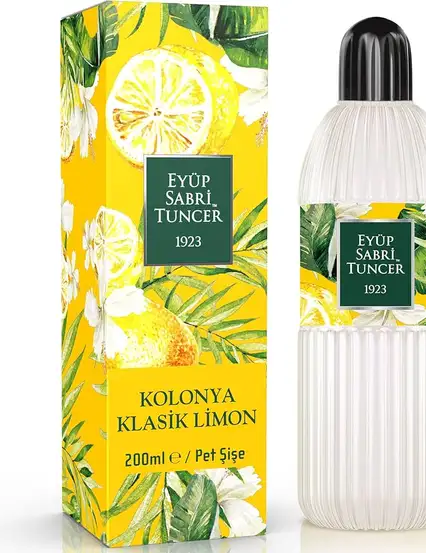 Eyüp Sabri Tuncer Limon Kolonya Kolonya 200 ml