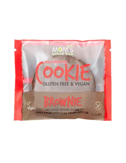 Mom's Cookie Vegan ve Glutensiz Brownie
