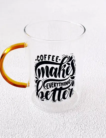 Coffee Make Cam Kupa