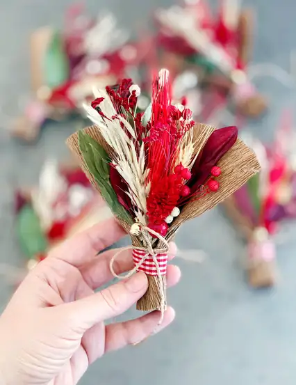 Kokina El Yapımı Kuru Çiçek