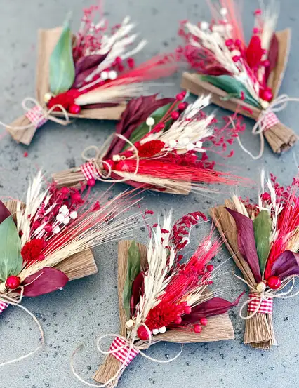 Kokina El Yapımı Kuru Çiçek