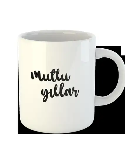 Mutlu Yıllar Çam Ağacı Kupa