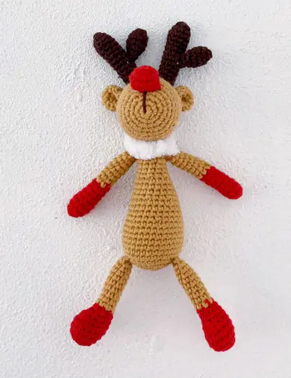 Amigurumi Yılbaşı Geyik