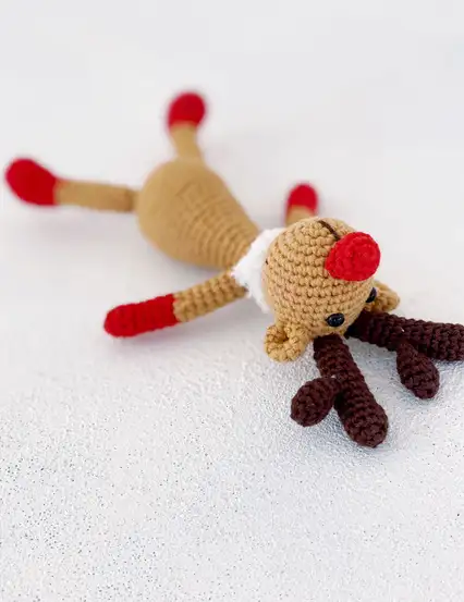 Amigurumi Yılbaşı Geyik