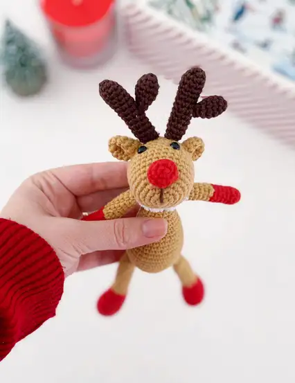 Amigurumi Yılbaşı Geyik
