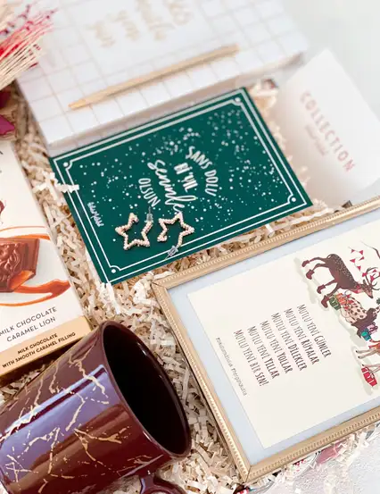 Collection Bikutumutluluk Şans Dolu Bir Yıl Hediye Kutusu
