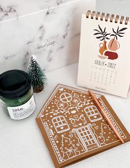 Yeni Yıl Heyecanı Yılbaşı Hediye Kutusu