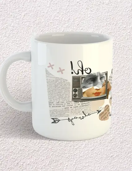 Scrapbook Bikutumutluluk Kızları Kupa