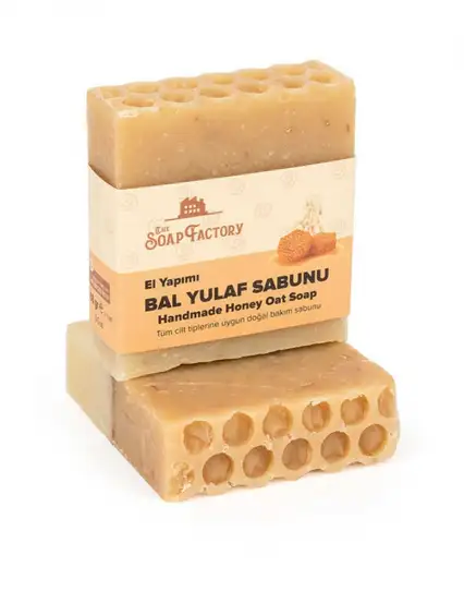 The Soap Factory - İpek Serisi Bal Yulaf Sabunu