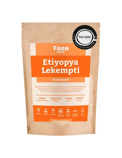 Filtre Kahve - Etiyopya Lekempti Taxo Coffee 50 gr.
