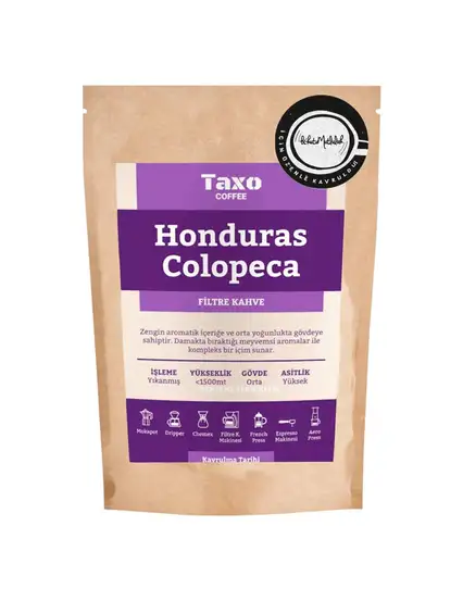 Filtre Kahve - Honduras Colopeca Taxo Coffee 50 gr.