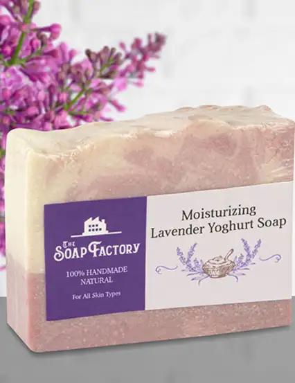 The Soap Factory - Artizan Serisi Lavanta Yoğurt Sabunu
