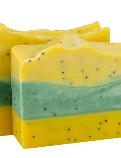 The Soap Factory - Artizan Serisi Limon Okaliptus Haşhaş Sabunu