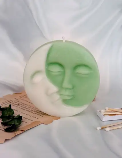 Ay Güneş Mint Kokulu Mum