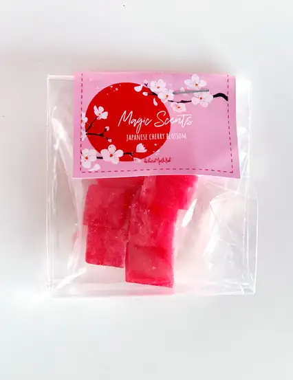Japon Kiraz Çiçeği Wax Buhurdanlık Tableti (6'lı)