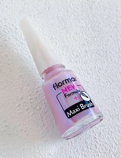Flormar Pearly Nail Enamel Lila Pembe Sedefli Oje Pl454 Miss