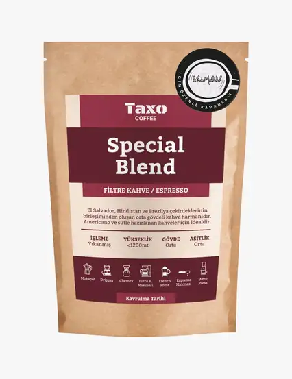 Filtre Kahve / Espresso  - Special Blend Taxo Coffee 50 gr.