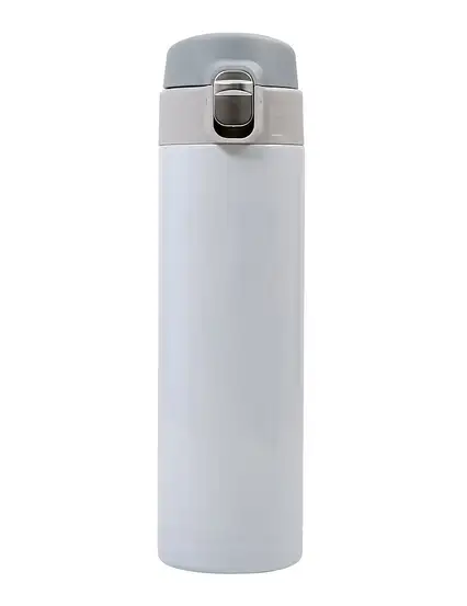 Beyaz Paslanmaz Çelik Termos