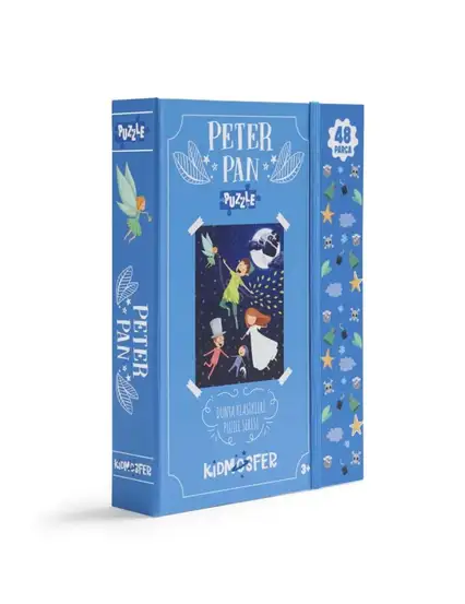 Kidmosfer - Peter Pan Puzzle (Yapboz) 48 Parça