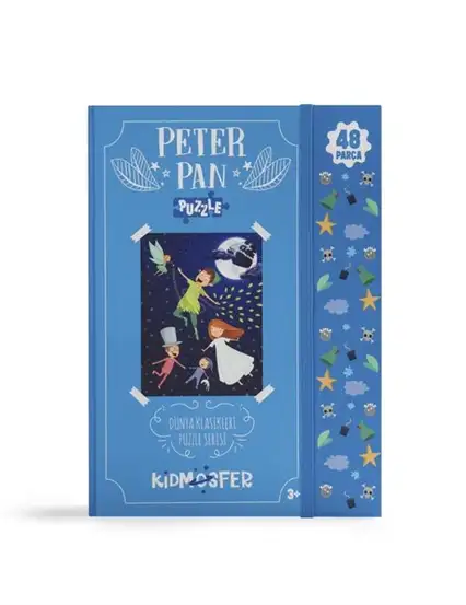 Kidmosfer - Peter Pan Puzzle (Yapboz) 48 Parça