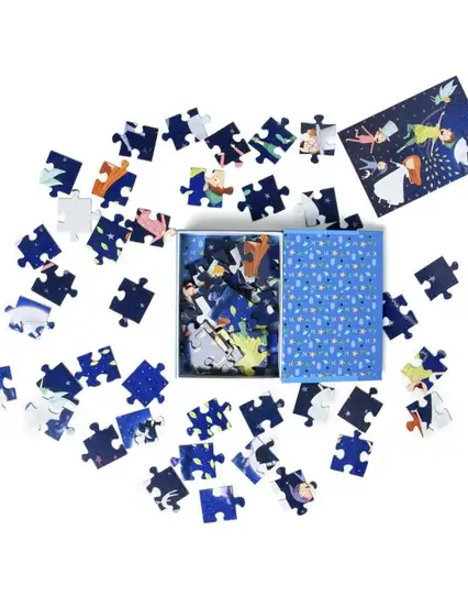 Kidmosfer - Peter Pan Puzzle (Yapboz) 48 Parça