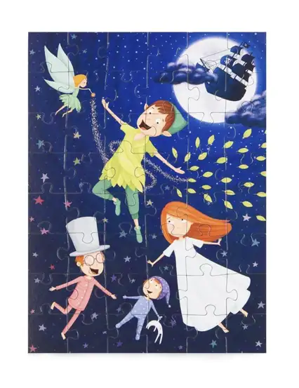 Kidmosfer - Peter Pan Puzzle (Yapboz) 48 Parça