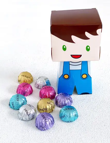 Happy Boy Melodi Mini Çikolata Kutusu