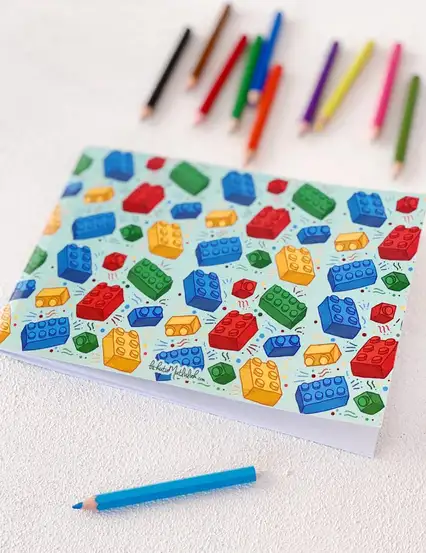 Lego - Çocuk Resim Defteri Serisi