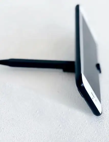 Su Yeşili Tükenmez Kalem Ve Telefon Tutacağı