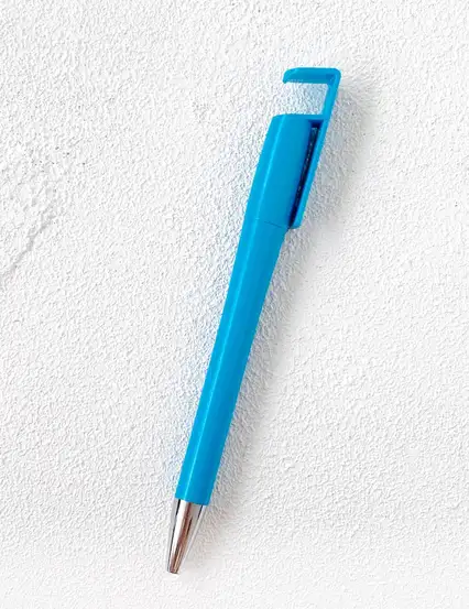 Mavi Tükenmez Kalem Telefon Tutacağı