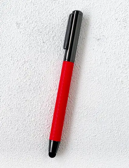 Kırmızı Metal Roller Tükenmez Kalem