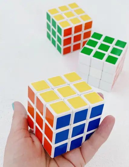 Rubik Küp Nostaljik Oyuncak